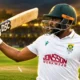 Temba Bavuma career best 179 vs Australia Gqeberha