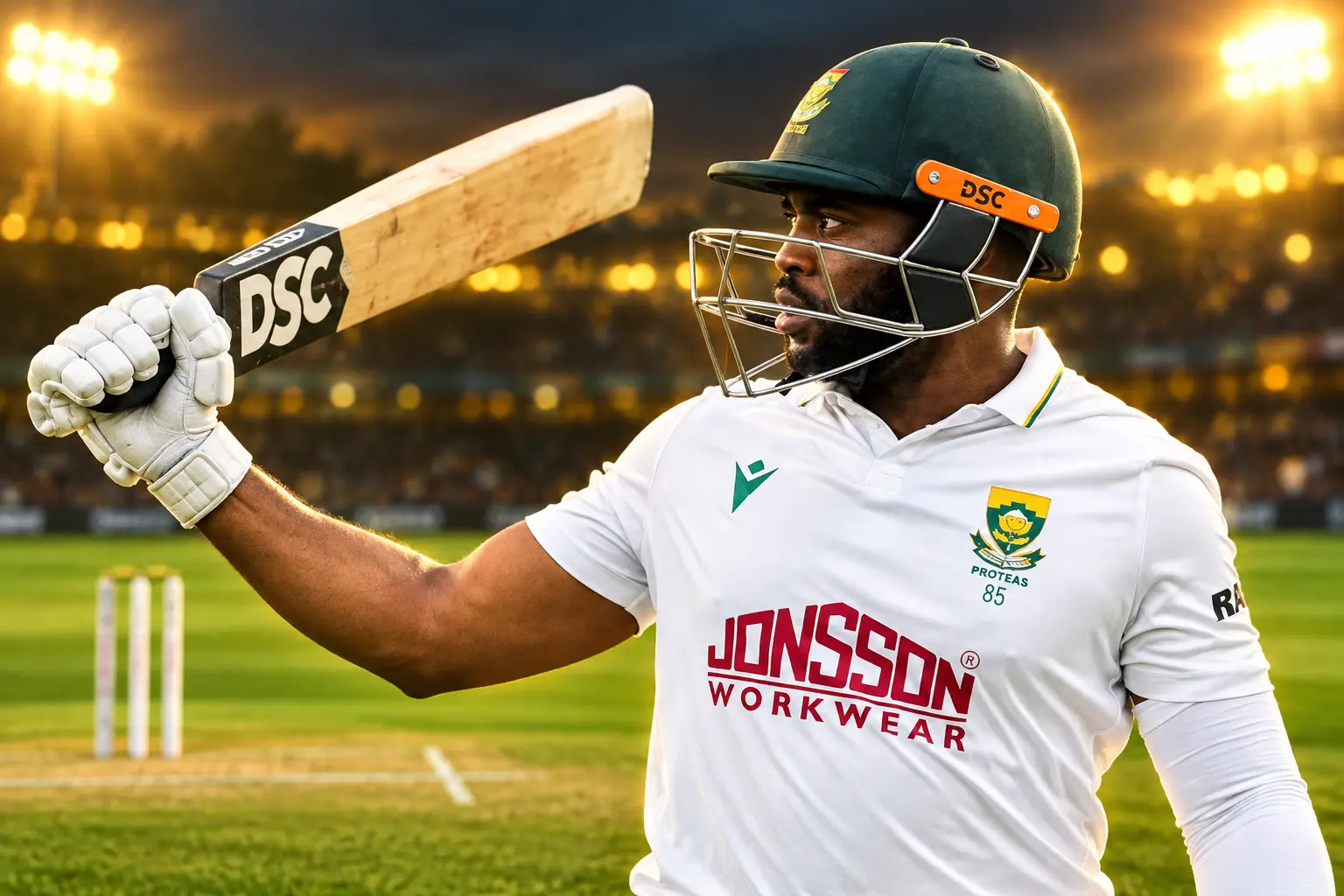 Temba Bavuma career best 179 vs Australia Gqeberha
