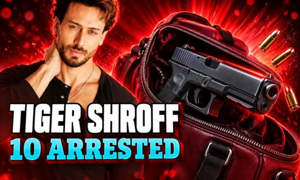 tiger shroff firing four accused remanded mumbai police