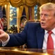 Trump asks Andrew Feinberg are you a sick person