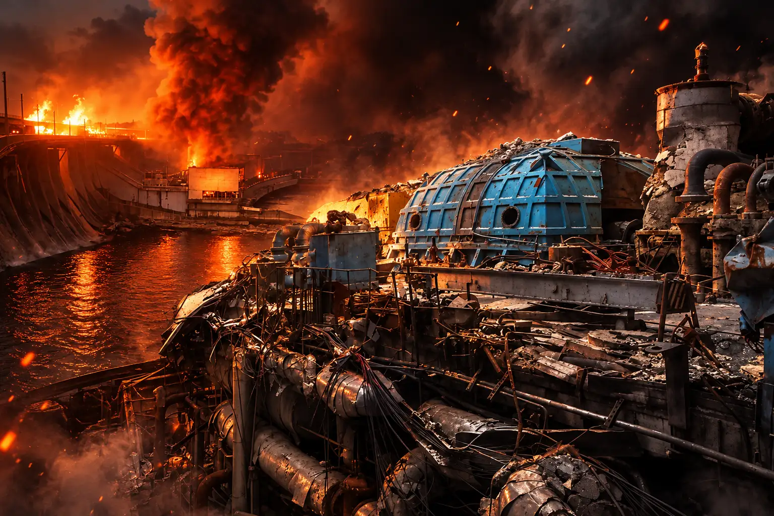 Trump energy ceasefire Ukraine six energy strikes
