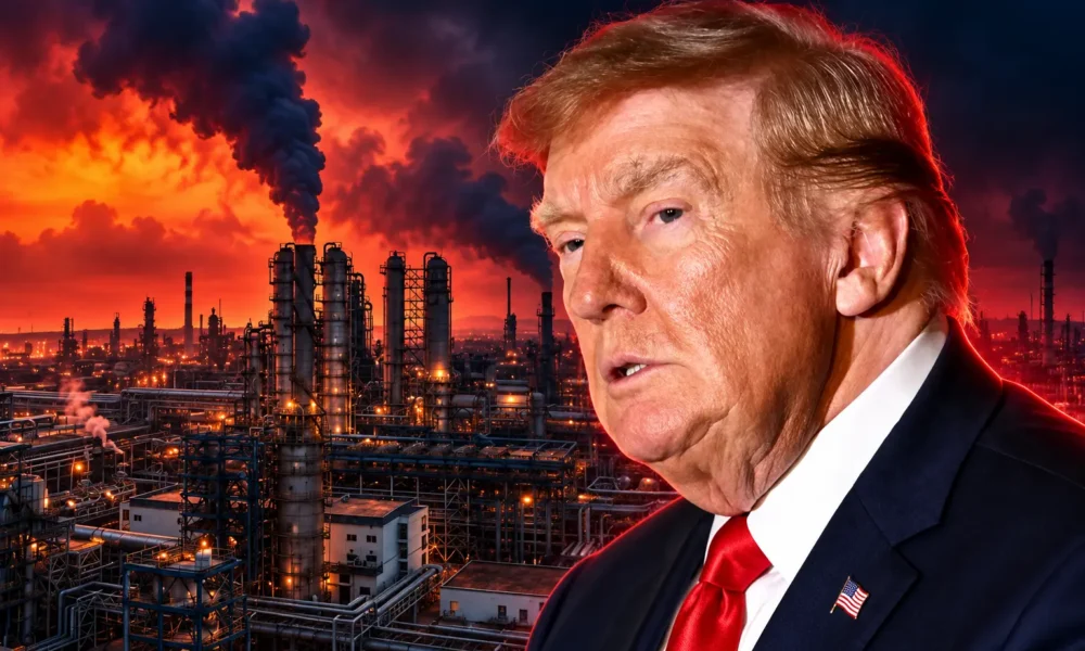 Trump Putin Russian diesel import deal license