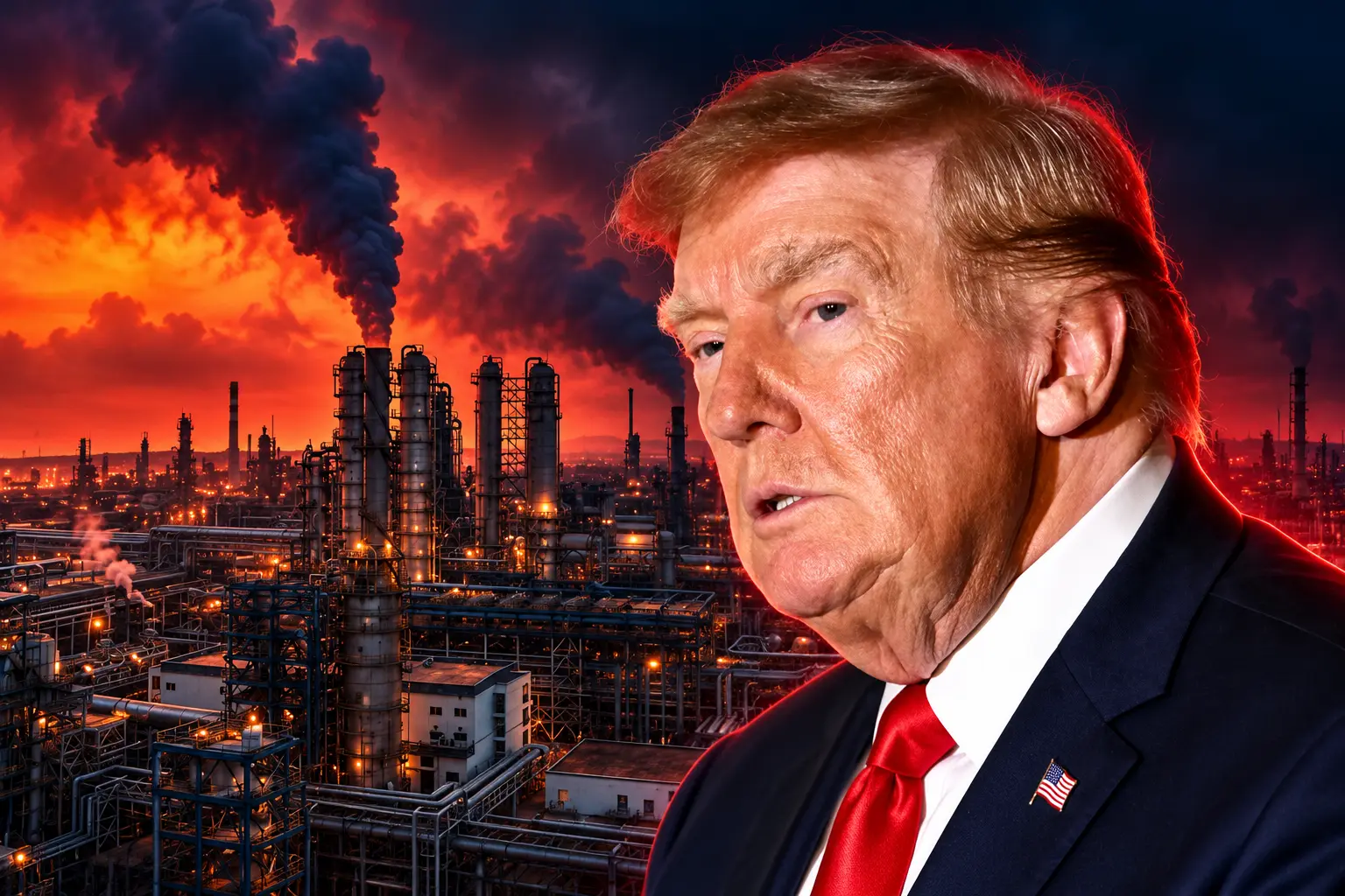 Trump Putin Russian diesel import deal license