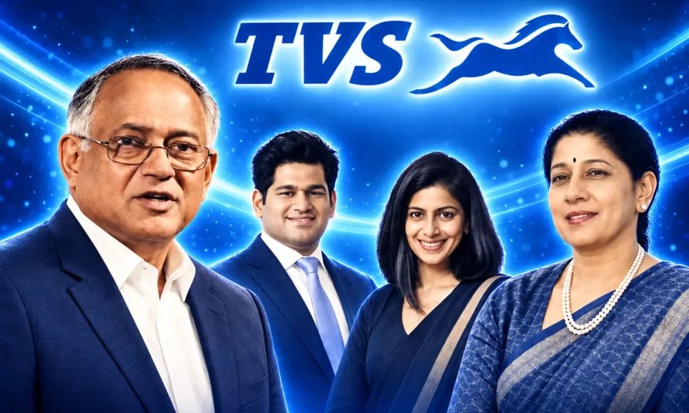 TVS Venu Srinivasan family succession ownership dispute