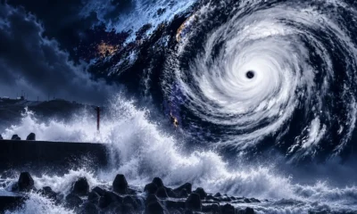 Typhoon Champi Taiwan 977 flight cancellations Friday