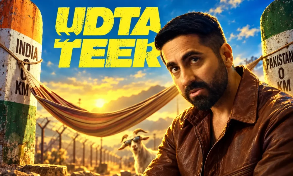 Udta Teer Ayushmann Khurrana spy comedy amnesia review