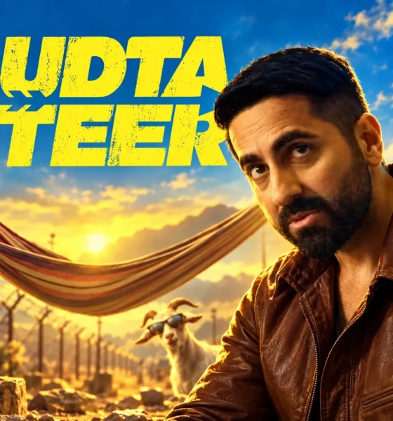 Udta Teer Ayushmann Khurrana spy comedy amnesia review