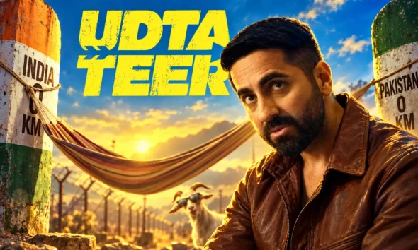 Udta Teer Ayushmann Khurrana spy comedy amnesia review