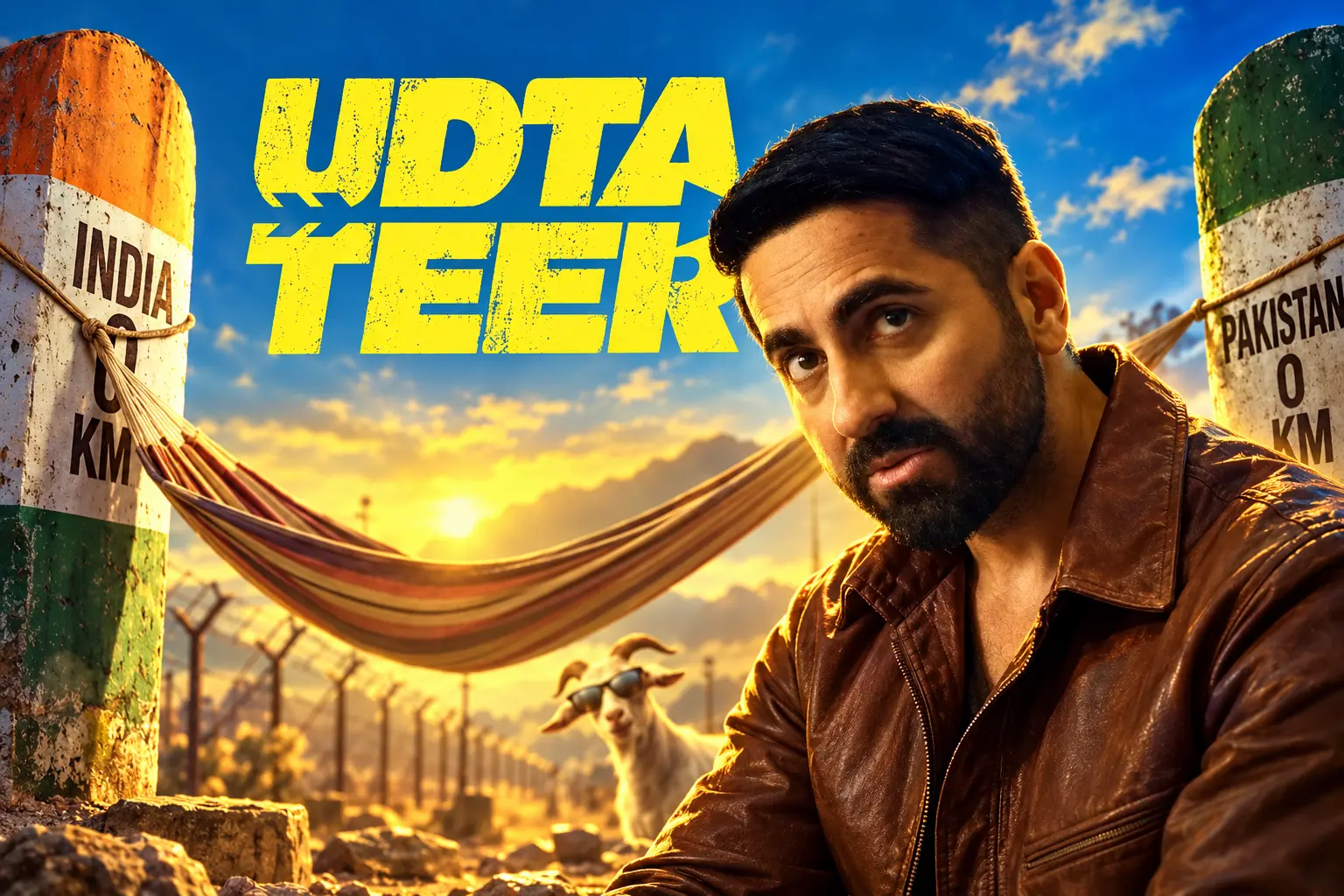 Udta Teer Ayushmann Khurrana spy comedy amnesia review