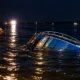 Vaishali Bihar boat capsize 13 children dead