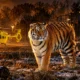 Yorkshire Wildlife Park tiger enclosure death Doncaster