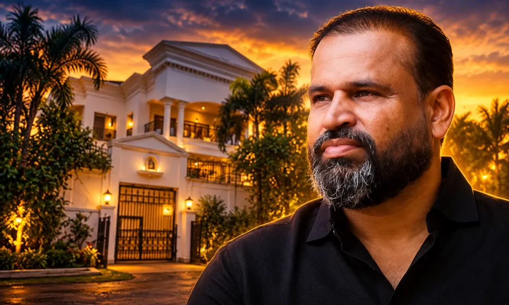Yusuf Pathan Vadodara municipal land gift 500 sqm