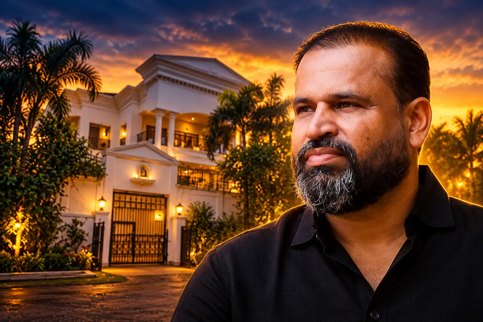 Yusuf Pathan Vadodara municipal land gift 500 sqm